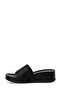 162823 .Z4Fx Black Women's Wedge Heel Slippers - 3