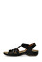 157362Z4FX Black Women's Comfort Sandals - 3