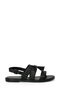 323084 .Z 4Fx Women's Black Flat Sandals