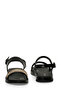 323688 .Z 4Fx Black Women's Flat Sandals - 5