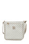 MNG KLSK NEW CPRZ 4FX ECRU MULTI - Women's Crossbody Bag