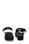 315560.Z 4FX Black Women's Wedge Heel Sandals - 5