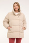 معطف طويل للنساء من Wl Threadbone 3 4pr باللون البيج الفاتح
