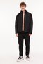 Ml Eddy Coat 1Sn13 4Pr Black Men's Coat - 3
