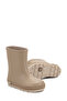 W10294 Yogı Dk Dark Beige Girl's Rain Boots - 3
