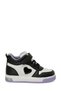 Sles Hi 4Pr Black Girl's High Sneaker