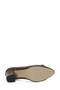 324041 .Z 4Pr Burgundy Heeled Women's Shoes - 6