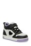 Sles Hi 4Pr Black Girl's High Sneaker - 2