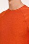 Ml 13 Htfw24031M 4Pr Orange Men's Long Sleeve T-Shirt - 4