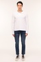 Mb Sn329 Ukol Polo 4Pr White Men's Long Sleeve T-Shirt - 3