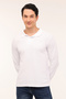Mb Sn329 Ukol Polo 4Pr White Men's Long Sleeve T-Shirt