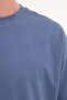 Mb 20/Ovs 11Bs201 5Fx Blue Men's Short Sleeve T-Shirt - 4