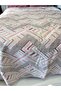 طباعة نمط المنشار 150x240 سم. بيكيه فردي - 4