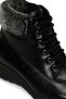 166659 .Z4Pr Black Women's Flat Boots - 7