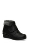 166673 .Z4Pr Women's Black Wedge Heel Boots - 2