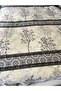 طباعة نمط الحافة 150x240 سم. بيكيه فردي - 6