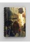 Daily Planner Undated Agenda| 90 Sheets| Hard Cardboard Cover| Steel Spiral