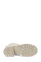 Trx24K-683 4Pr Beige Women's Heeled Boots - 6