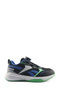 Poine One Black Boy's Sports Shoes
