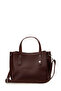 Ntrl Prm Ckgz El 4Pr Claret Red Women's Handbag - 3