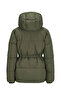 Jxworld Puffer Jacket Green Women's Coat - 3