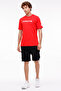 M-Meriton Tee 4Fx Red Men's Short Sleeve T-Shirt - 3
