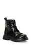 Miranta-E P 4Pr Black Girl's Worker Boots - 2