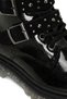 Sarona-E F 4Pr Black Girl's Biker Boots - 7