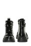 Miranta-E P 4Pr Black Girl's Worker Boots - 5