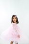 Girl's Embroidered Pink Tulle Dress |   Special Occasion Dress - 4