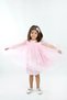 Girl's Embroidered Pink Tulle Dress |   Special Occasion Dress - 2