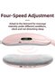 Menstrual Portable Heating Pad Cordless Back Pain Reliever with 3 Temperature Settings, 4 Massage Mo - 4