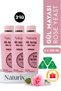 Anti-Acne Rose Yeast 250 ml - Eco Pack of 3 |   Tonic Effect and Pore Firming Rose Water
