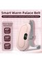 Menstrual Portable Heating Pad Cordless Back Pain Reliever with 3 Temperature Settings, 4 Massage Mo - 6