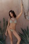 Dharma Color Block Green Bikini Top - 8