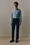 قميص Slim Fit سهل الكي - 4
