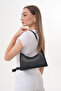Black Baguette Baguette Hand and Shoulder Bag Gc009000 - 4