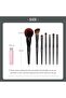 Makeup Brush Set Professional 21Pcs Black Collection, Synthetic Hair, Powder Blend T271 - 8