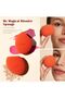 Makeup Brushes Set 9pcs, 7pcs Double Sided Makeup Brushes 2pcs Makeup Sponge Foundation T506 - 6