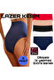 5-Piece Extra High Waist Laser Cut Seamless Non-Marking Panties (Extra Flexible and Soft) - 3