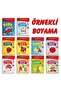 Painting Array with Samples 10 Books