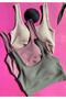 Recovery, Outdoor Daily and Sports Wear, Polyamide Fabric Pad, 3-Piece Ribbed Bra-Tank Top - 4