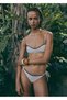Contrast Piping Bikini - 2