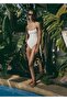 Swimsuit with Contrast Trim - 2