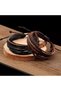 Multiple Black/brown Handmade Genuine Leather Bracelet 2 Pieces