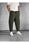 Men's Pocket Detailed Khaki Baguette Trousers Coc2500