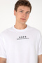 Men's Comfort Fit Crew Neck White T-Shirt 50294322-Vr013 - 4