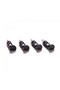 4 Pieces of 775, 1150, 1155, 1156 Pin Processor Foot - Lga Fan Foot Tab - 4