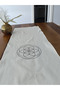 Runner Embroidered Flower of Life 140*40 cm Special Design Runner with Renewal and Abundance Theme - 7