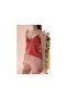 Bubbleviskon Women's Pajama Set Pink - 4